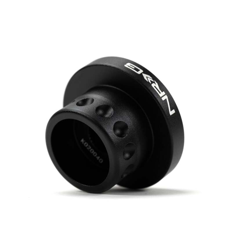 NRG Short Hub Adapter 90-93 Integra / 86-91 Honda CRX / Civic / 87-01 Prelude / 86-90 Accord - Black thumbnail 4