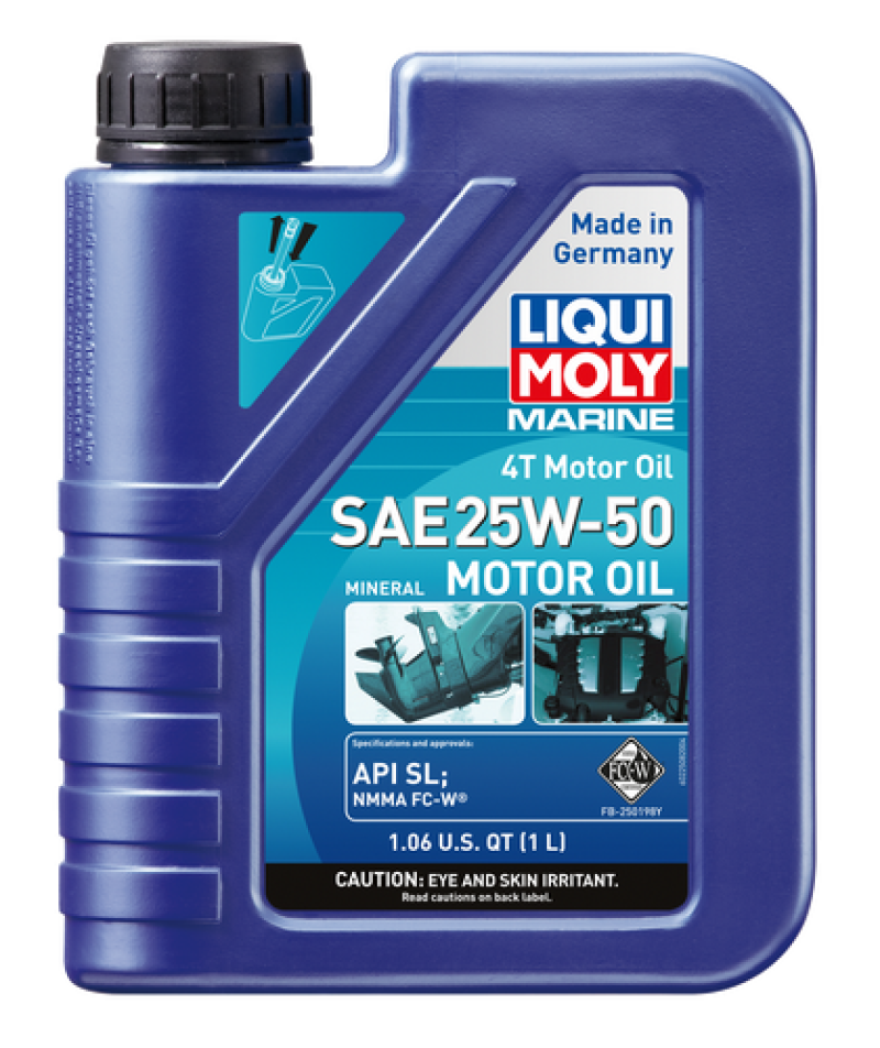 LQM Motor Oil - Marine 4T