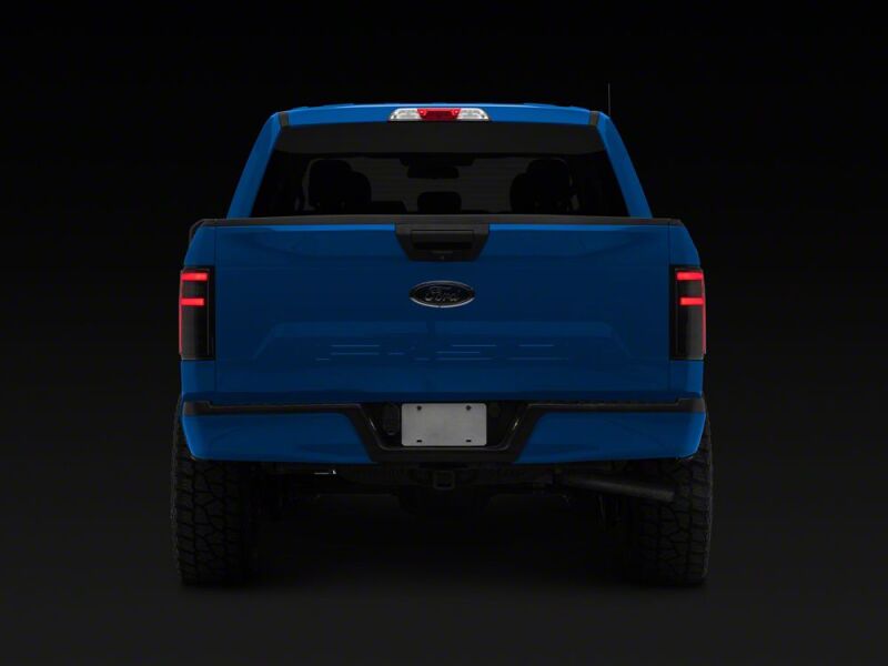 Raxiom 15-20 Ford F-150 RBX LED Tail Lights- Black Housing- Smoked Lens thumbnail 2