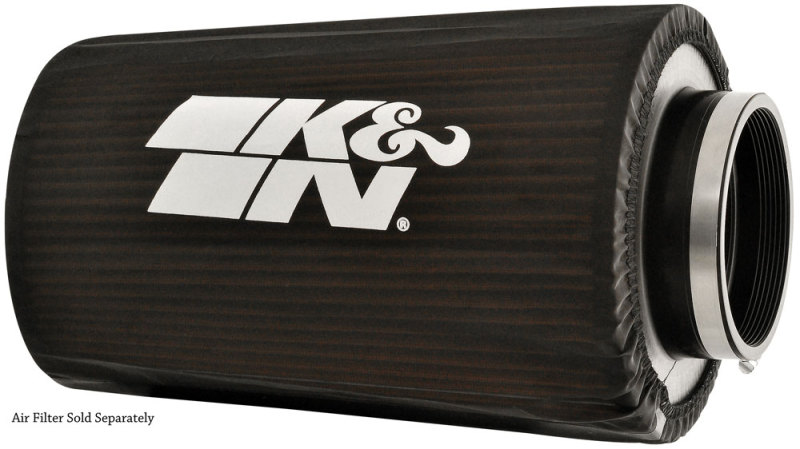 K&N Round Tapered Drycharger Air Filter Wrap 8in B ID x 6.625in T ID x 10.5in H thumbnail 7