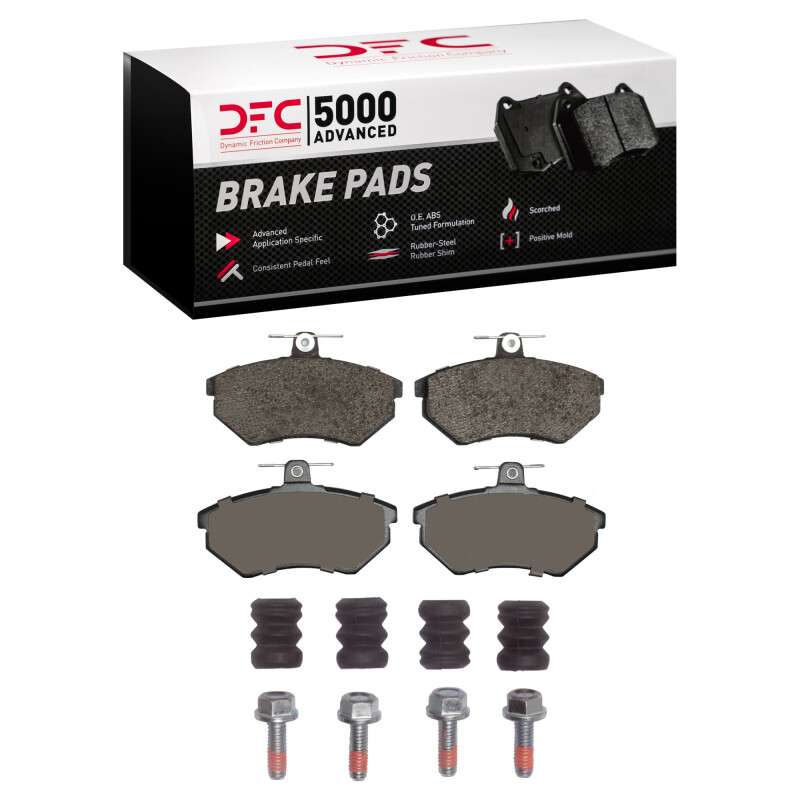 DFC 5000 Advanced Low Met Brake Pads