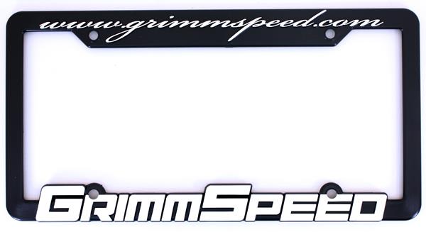 GRM License Plate Frames