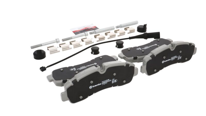 Brembo OE 20-22 Ford Transit-150/Transit-250/Transit-350/Transit-350 HD Ceramic Brake Pad - Rear thumbnail 3