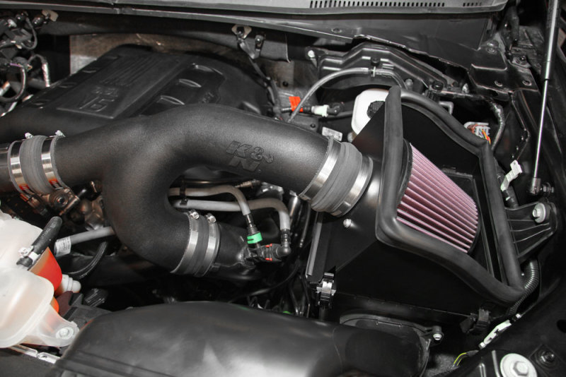 K&N 2015 Ford F150 EcoBoost V6-3.5L 57 Series FIPK Performance Intake Kit thumbnail 3
