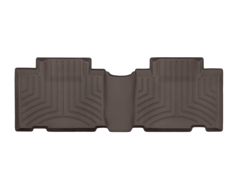 WT 3D FloorMat - Rear - Cocoa