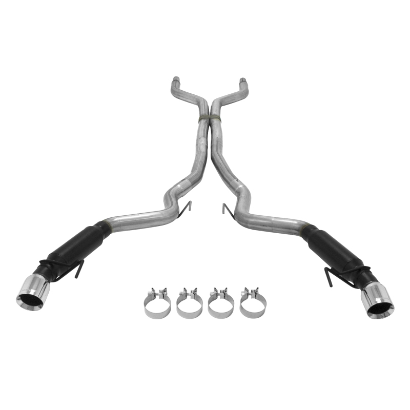 Flowmaster 15-17 Mustang GT 5.0L Outlaw SS Cat-Back Exhaust System thumbnail 2