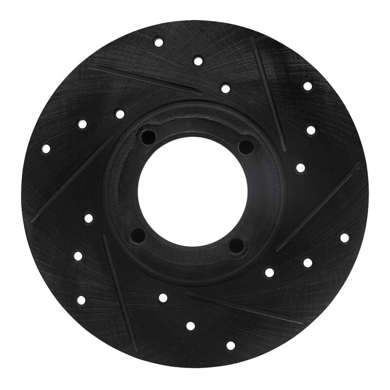 RNC Brake Rotor - Drill & Slot