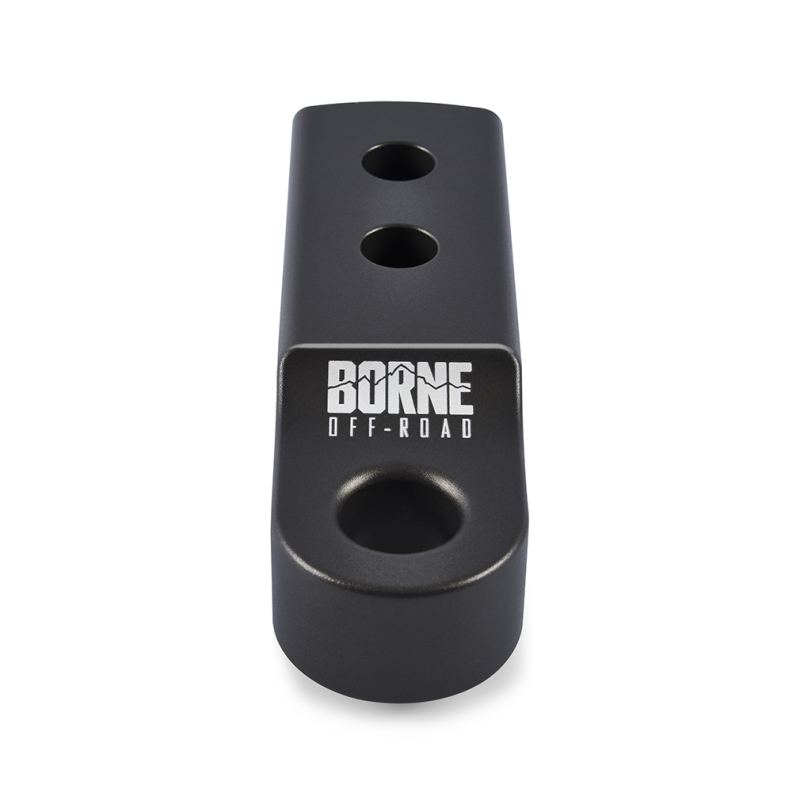 Borne Off-Road CNC Hitch Receiver Shackle 2in Hard Anodized thumbnail 5