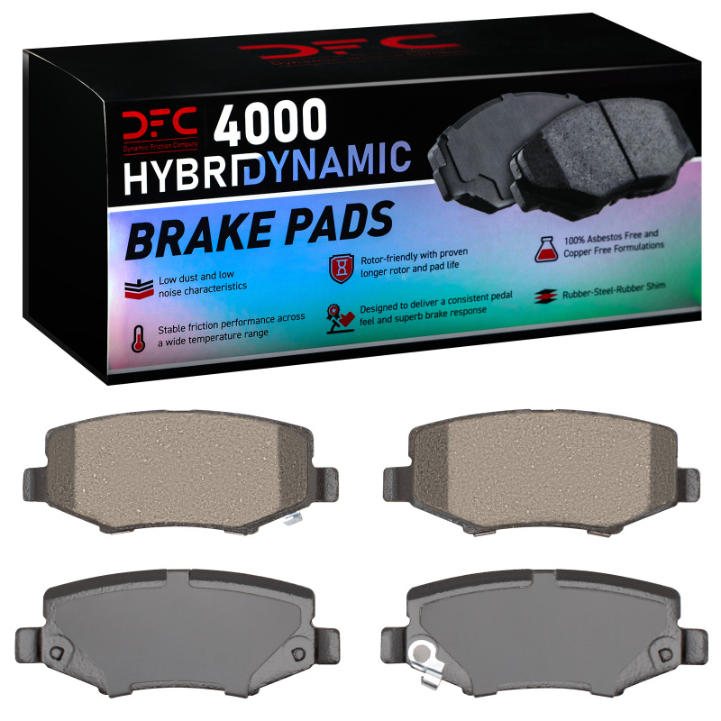 DFC 4000 HybriDynamic Brake Pads
