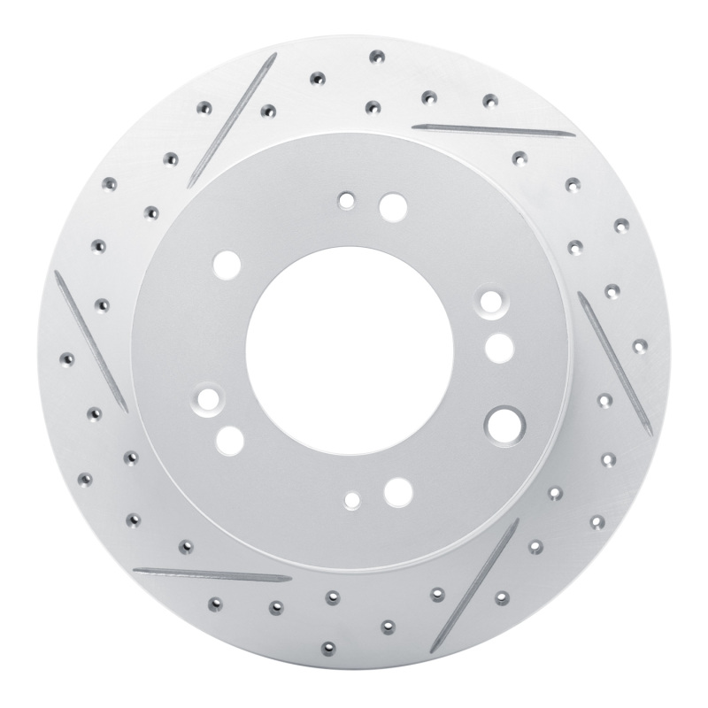RNC Geo-Carbon Rotor - Drill & Slot