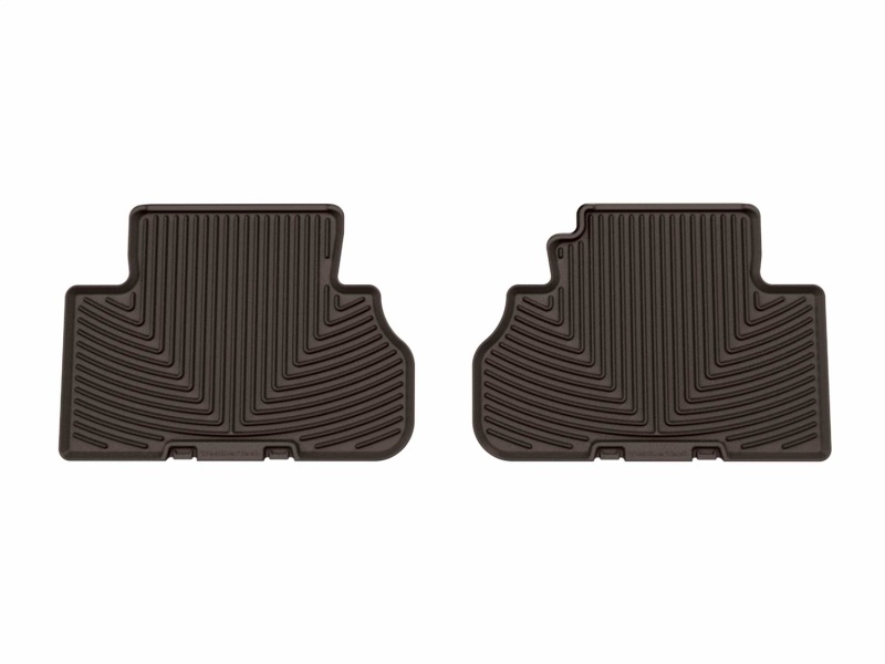 WT Rubber Mats - Rear - Cocoa