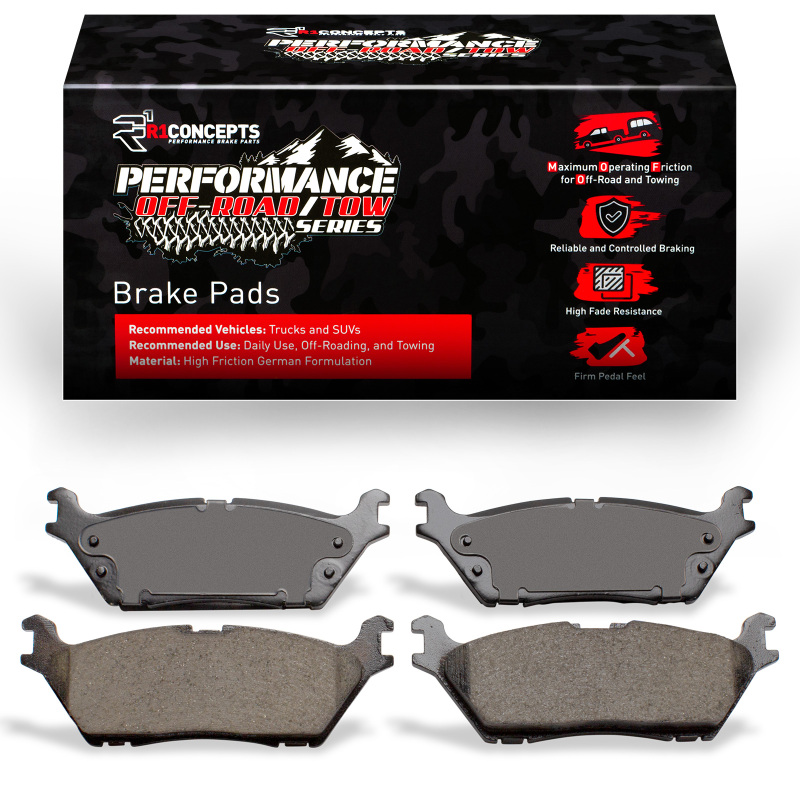 RNC Off-Road/Tow Brake Pads