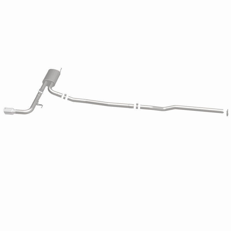 MagnaFlow 13-14 Ford Fusion L4 1.6L Turbo Stainless Cat Back Performance Exhaust thumbnail 6