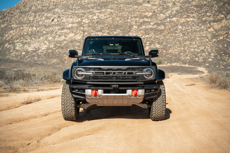 DV8 Offroad 2021-2025 Ford Bronco Tube Push Bar thumbnail 2