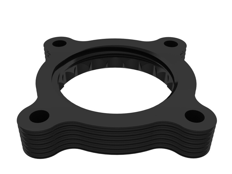 aFe 15-19 Subaru Outback H4 2.5L Silver Bullet Throttle Body Spacer thumbnail 7