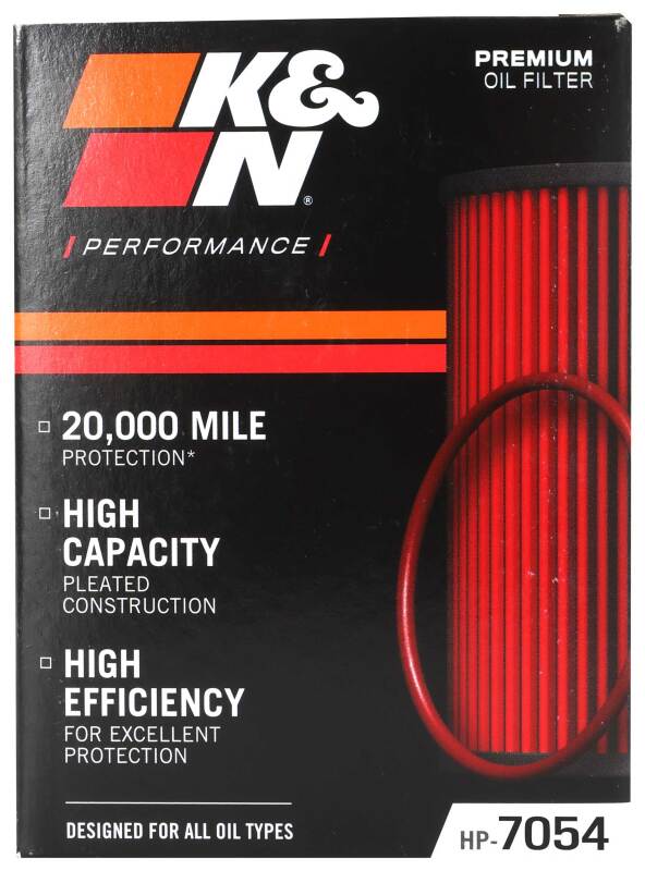 K&N Oil Filter Automotive thumbnail 4