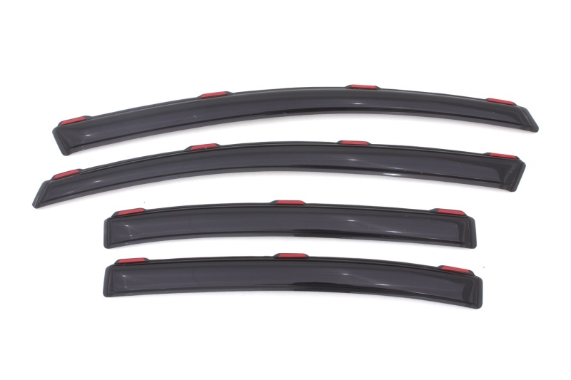 AVS 12-15 Honda Civic Ventvisor In-Channel Front & Rear Window Deflectors 4pc - Smoke thumbnail 2