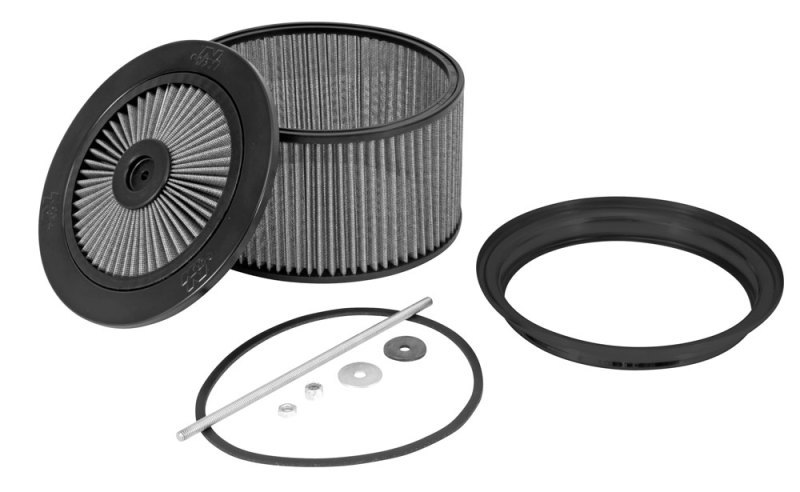 K&N Dominator Drag Race Assy 9inOD x 5inH thumbnail 5