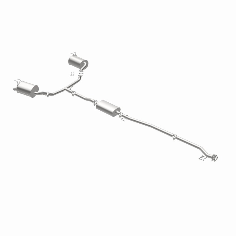 BRExhaust 17-19 Honda CR-V Touring 1.5L Exhaust Kit thumbnail 3