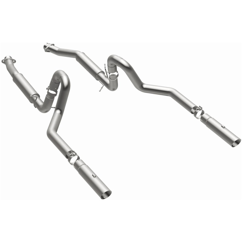 MagnaFlow 99-04 Mustang Mach 1 V8 4.6L Dual Split Rear Exit Stainless Cat-Back Performance Exhaust thumbnail 7