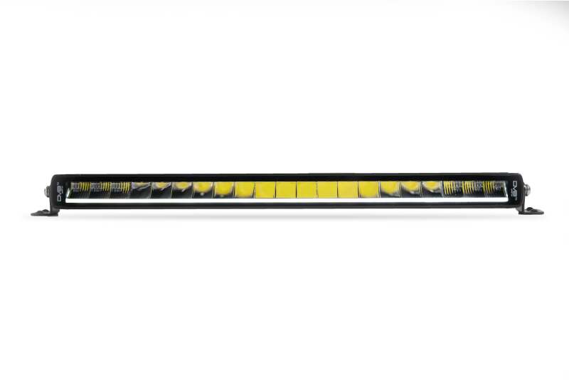 DV8 Offroad 20in Halo Elite Single Row Light Bar with Accent Light - White/Amber thumbnail 4