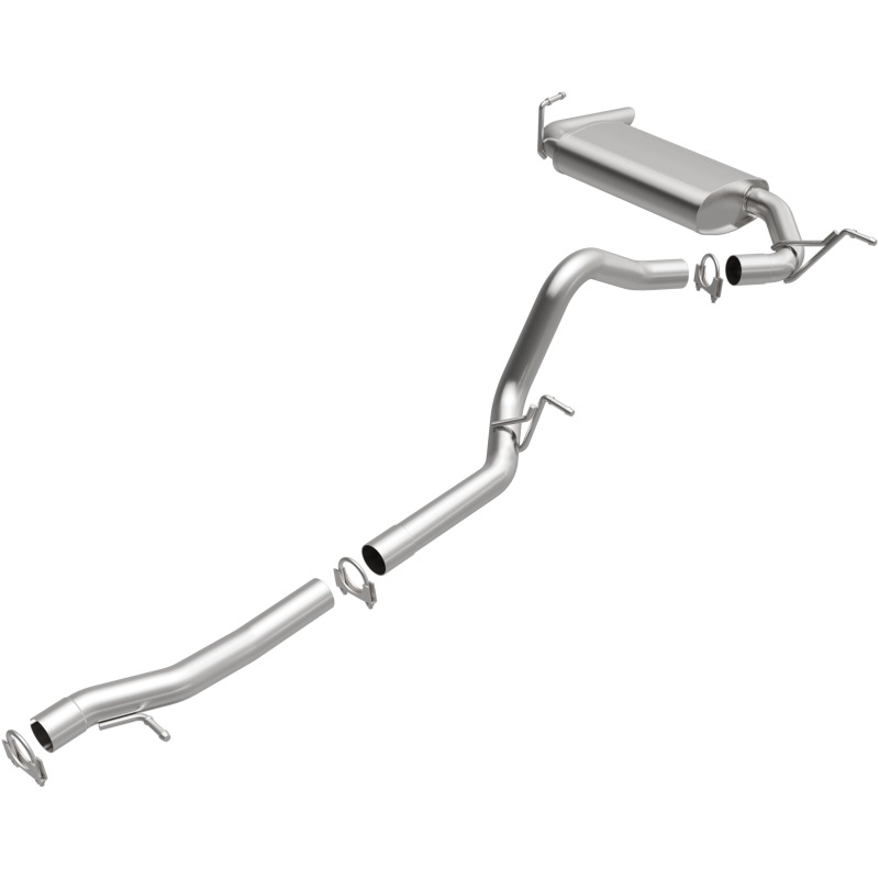 BRExhaust 12-18 Jeep Wrangler 3.6L Exhaust Kit thumbnail 2