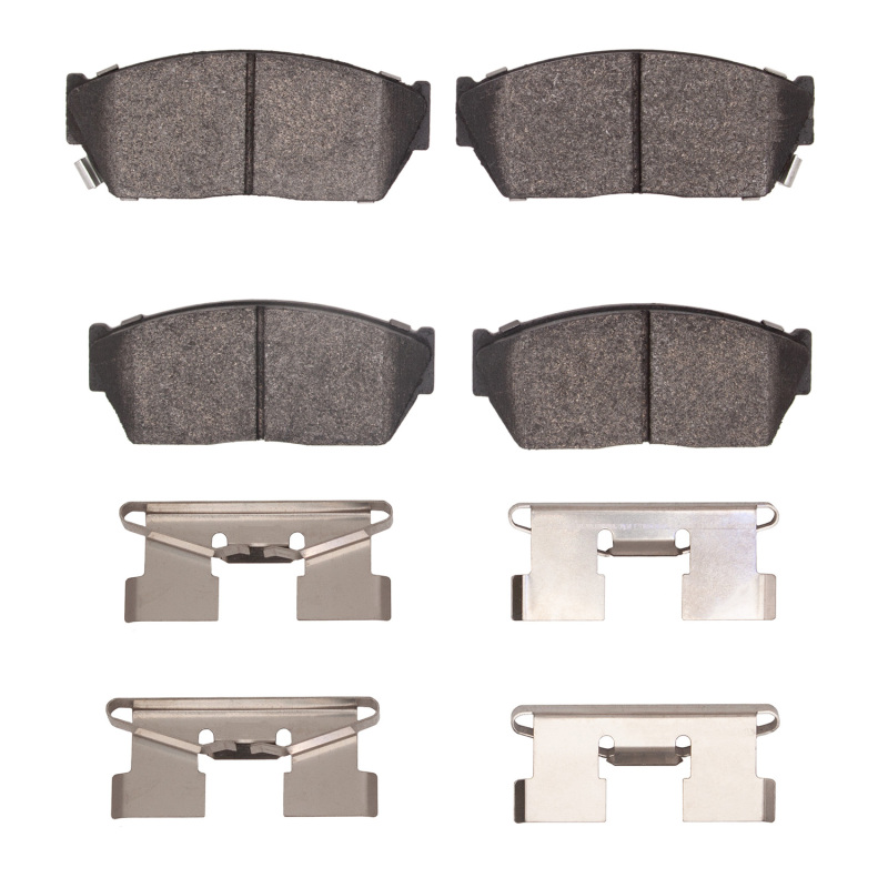 DFC 5000 Advanced Semi Met Brake Pads