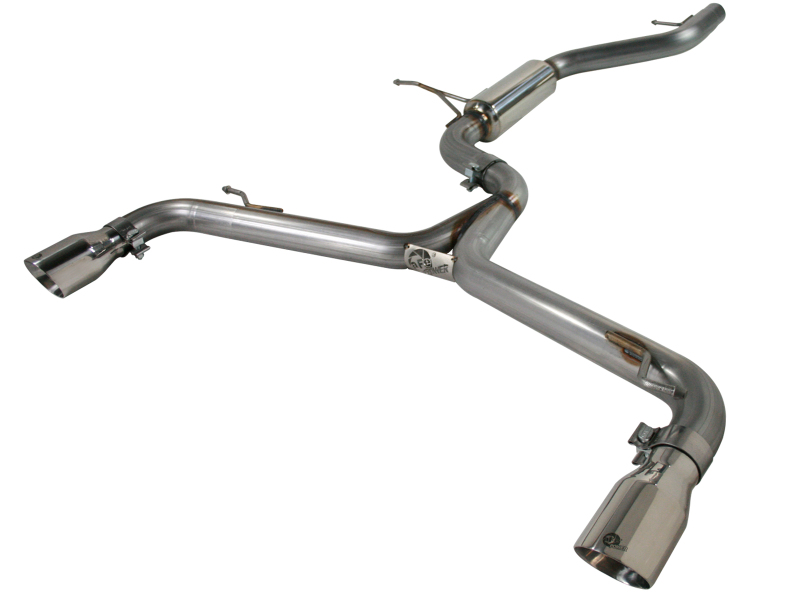 aFe MACH Force XP Cat-Back Exhaust 10-13 VW GTI L4 2.0L (T) MKVI thumbnail 2