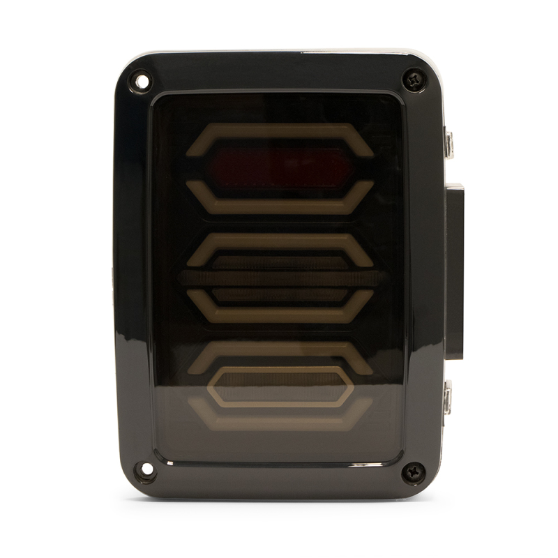 07-18 Jeep Wrangler JK Octagon LED Tail Light - Image 14