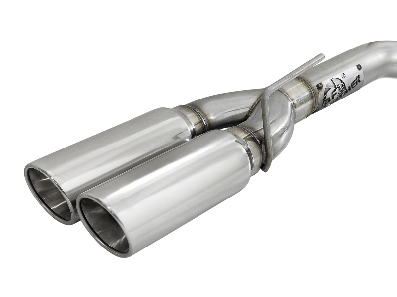 aFe Vulcan Series 4-3in 304SS Exhaust Cat-Back w/ Pol Tips 2019 GM Silverado/Sierra 1500 V8-6.2L thumbnail 8