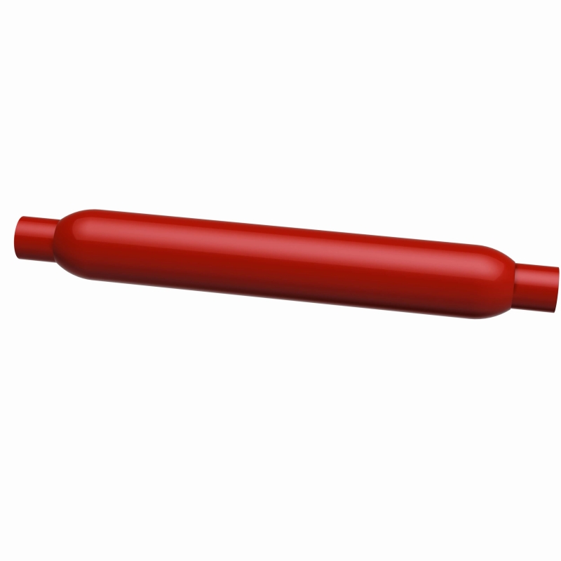 MagnaFlow Muffler Red Pack Series Glasspack 3.0 Dia 12in. 1.75/1.75 RP