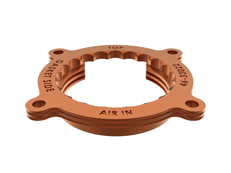 aFe Silver Bullet Throttle Body Spacer Kit 11-19 Ford Mustang GT V8-5.0L