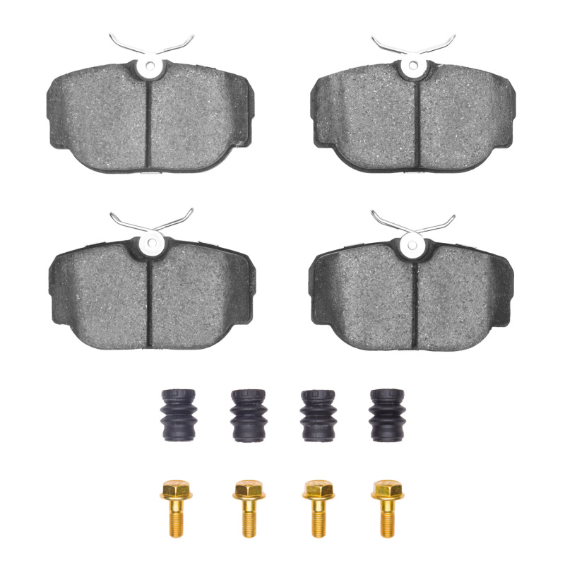 DFC 4000 HybriDynamic Brake Pads
