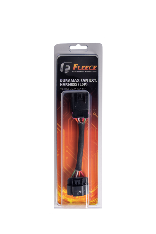Fleece Performance 17-19 GM 2500/3500 Duramax LP5 Fan Extension Harness thumbnail 5