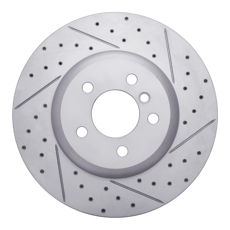 RNC Geo-Carbon Rotor - Drill & Slot