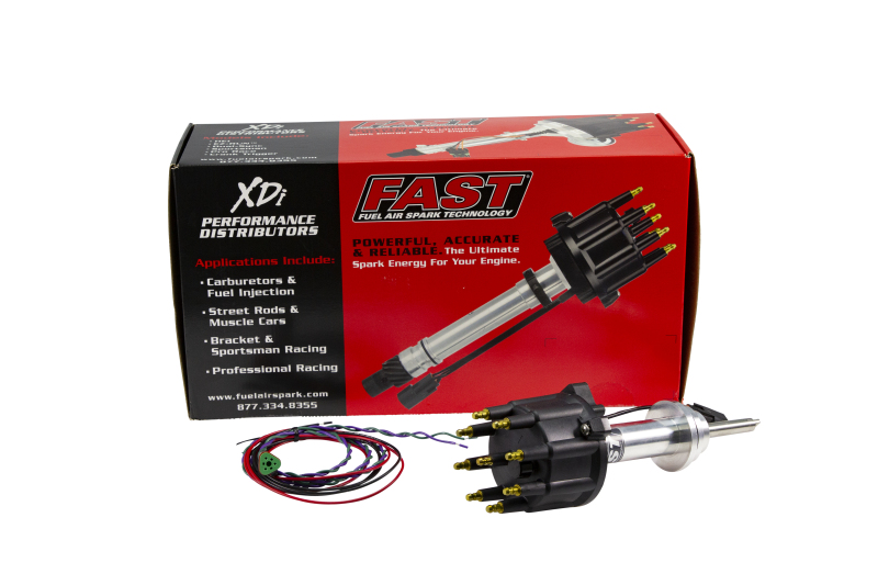 Fast Distributor, Race Cam Sync For Small Cap Chrysler B 383-400
