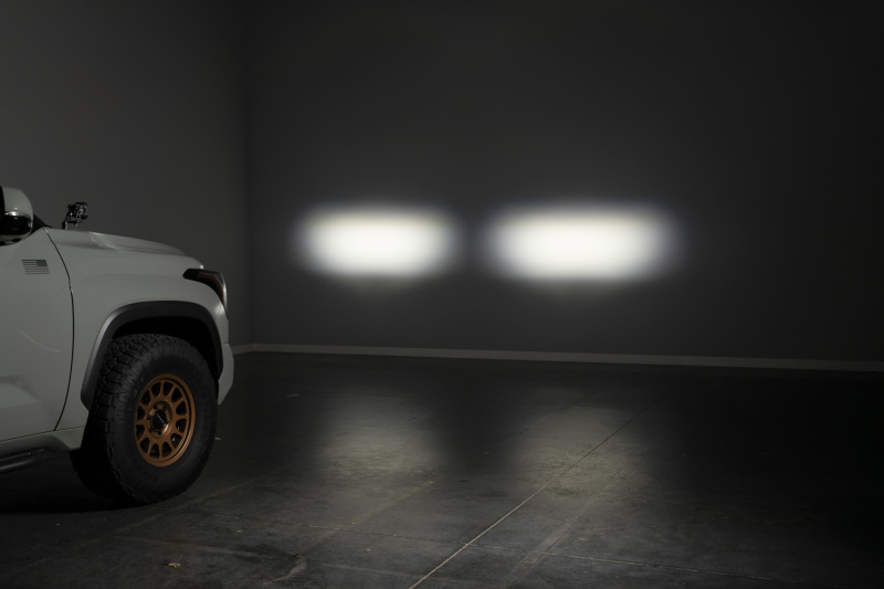 Diode Dynamics 2022 Toyota Tundra SS5 Pro Stage Series Ditch Light Kit - White Combo thumbnail 9
