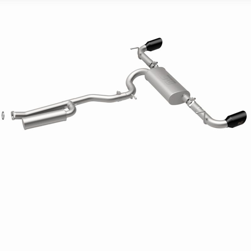 Magnaflow 19-21 Toyota RAV4 Street Series Cat-Back Performance Exhaust System- Dual Rear Exit- Black thumbnail 6