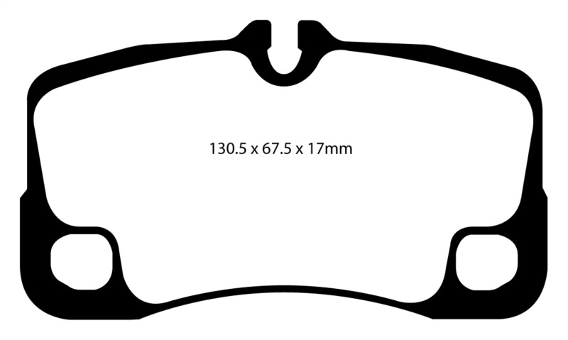 EBC S13 Brake Pad and Rotor Kit (1x ebcRK1605XD, 1x ebcDP41930R) thumbnail 6