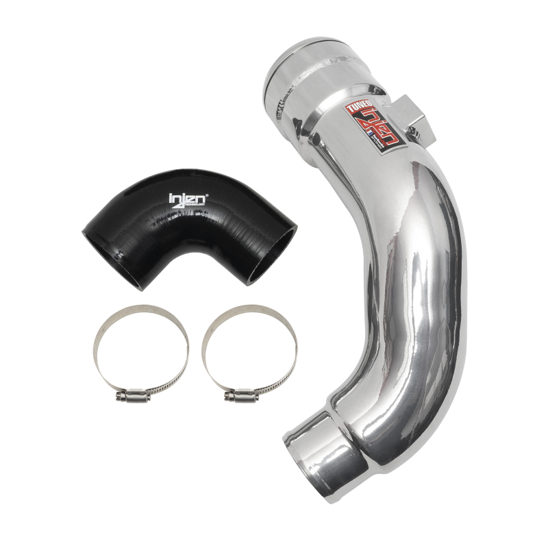 Injen 17-22 Ford F250/F/350/F-450/F-550 V8-6.7L Turbo Diesel Polished Intercooler Cold Side Piping thumbnail 3