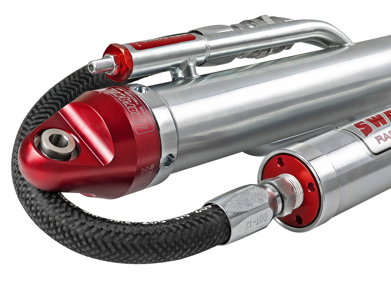 aFe Sway-A-Way 2.5 Bypass Shock 3-Tube w/ Remote Reservoir Left Side 8in Stroke