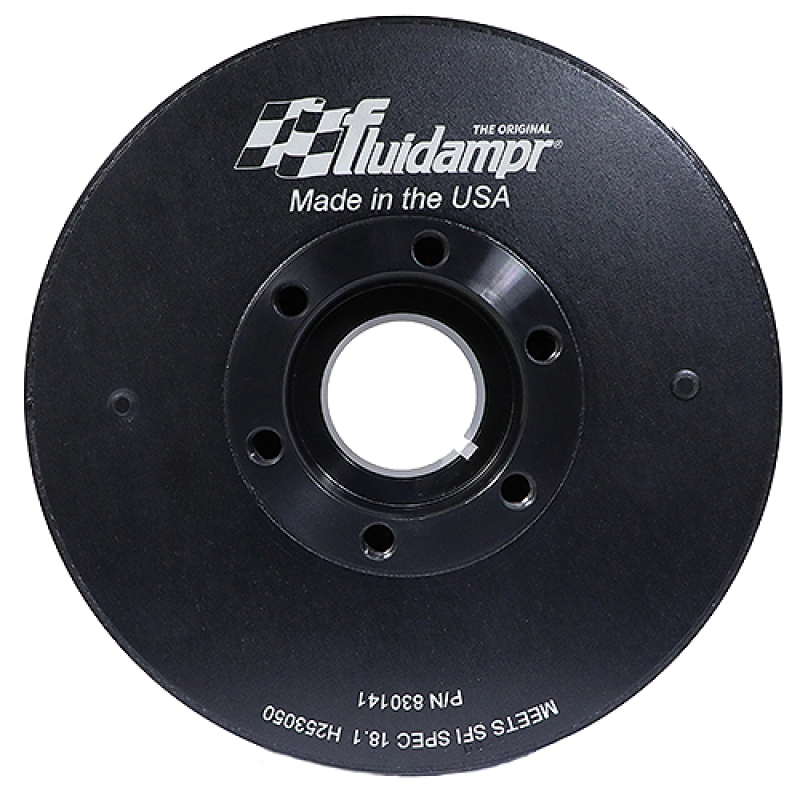 Fluidampr 17-19 GM 6.6L Duramax Steel Externally Balanced Damper thumbnail 7