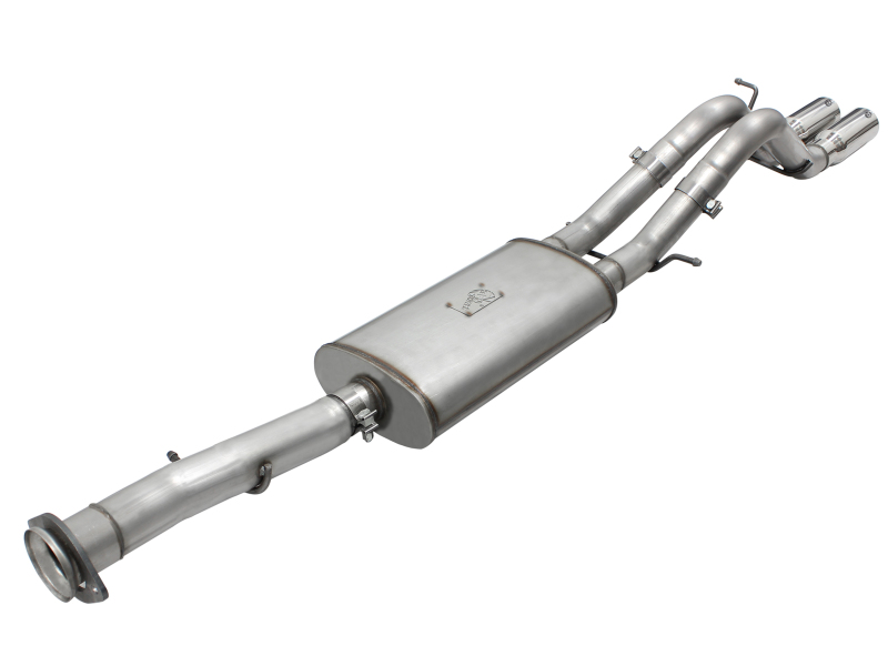aFe Power MACH Force XP Exhaust System Cat-Back 409 Stainless Steel 07-08 Hummer H2 V8 6.0L/6.2L thumbnail 8