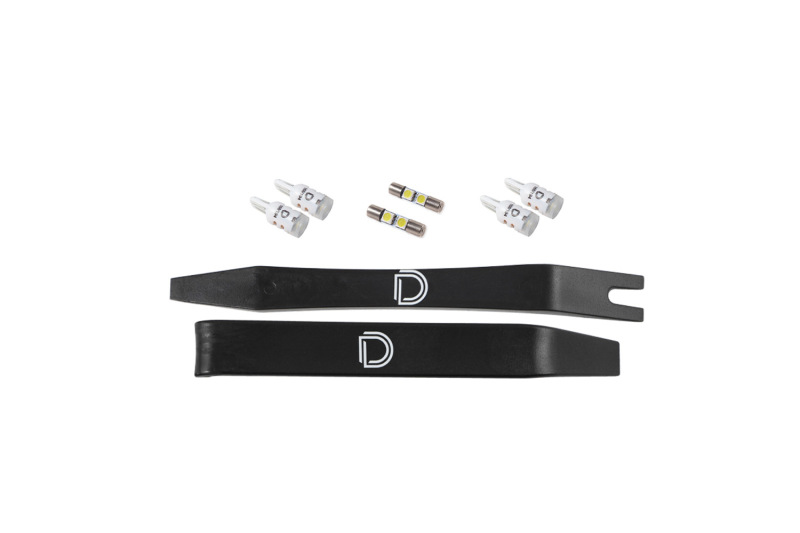 Diode Dynamics 17-20 d F-150 Raptor Interior LED Kit Cool White Stage 2 thumbnail 3