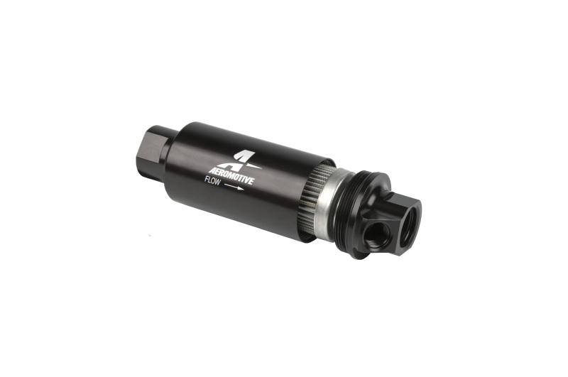 Dual Outlet Oil/Fuel Filter, ORB-10