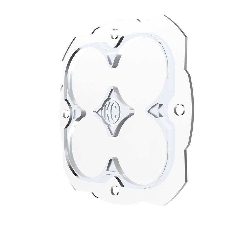 KC HiLiTES FLEX ERA 4 Spot Beam Lens Replacement (ea) - Clear thumbnail 3
