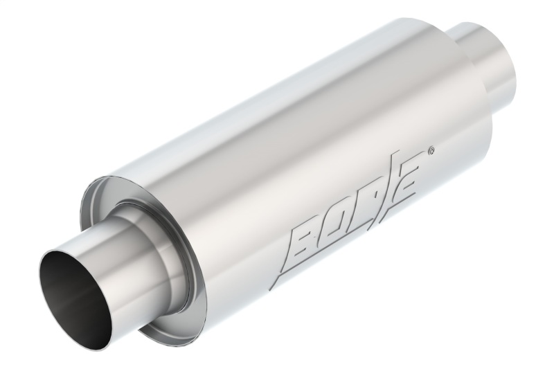 Borla Universal XR-1 Multi-Core Racing Muffler 3.5in Center-Center 14in x 6.25in Round thumbnail 6