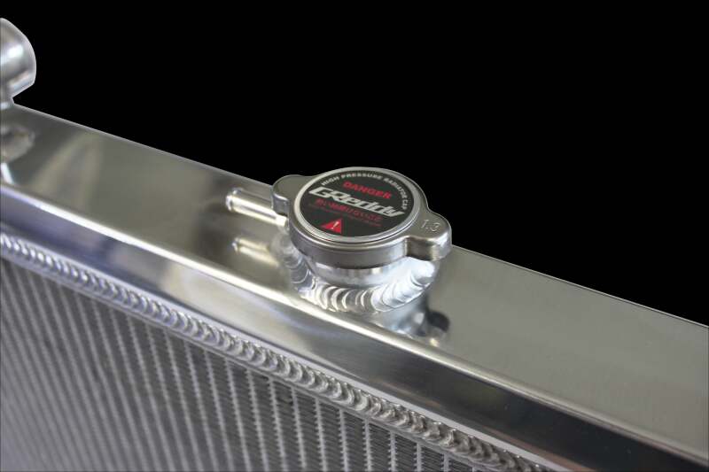 GReddy Mitsubishi Evolution VIII CT9A TW-R Aluminum Radiator thumbnail 3
