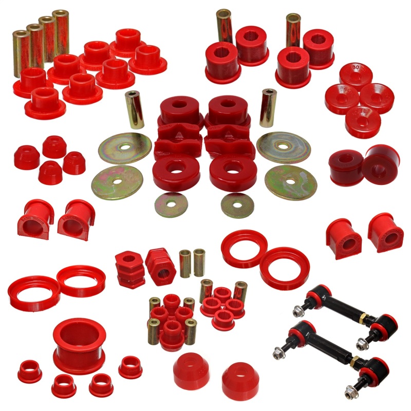 ES C-Bushings - Red