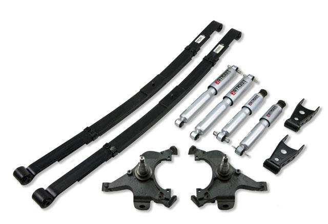 BT Lower Kit w SP Shocks